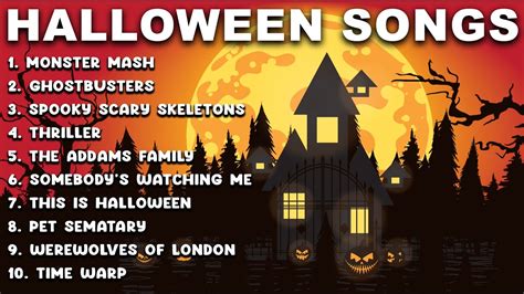 Halloween Songs Playlist 2023 🎃 Best Halloween Music Playlist 👻 Halloween Playlist 2023 - YouTube