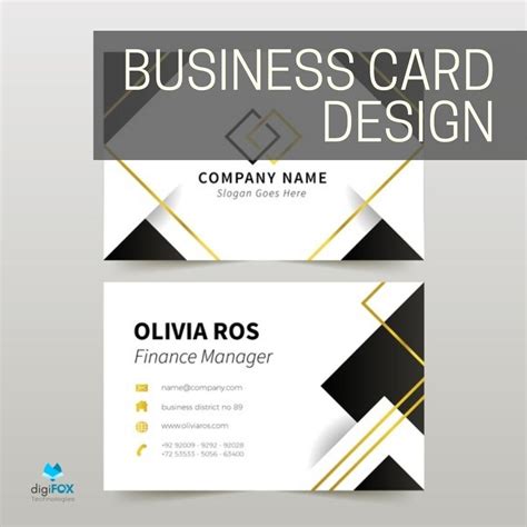 Business Card Design at Rs 499/unit in Ghaziabad