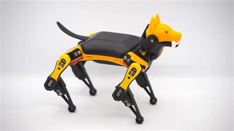 This Tiny Robot Dog Is Like Spot But Costs A Fraction Of Spot