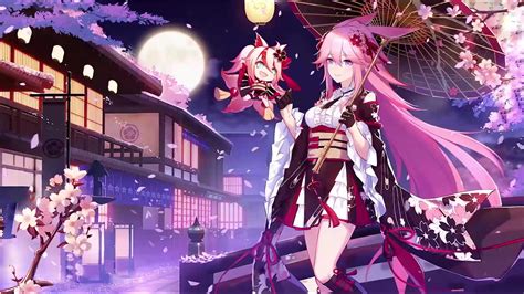 Honkai Impact 3 Cherry Blossom Live Wallpaper - WallpaperWaifu