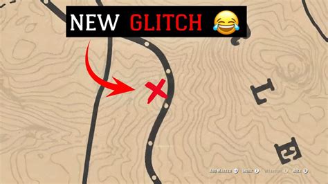 I Found A New Glitch In RDR2 - YouTube