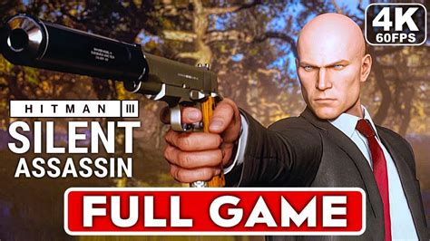 HITMAN 3 Gameplay Walkthrough Part 1 Silent Assassin FULL GAME [4K ...