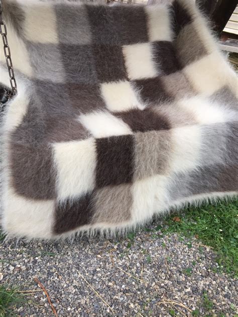 Wool Coverlet Blanket Sheep Wool Carpet King Size Woven Gift Warm Natural Wool Blanket Rug/warm ...