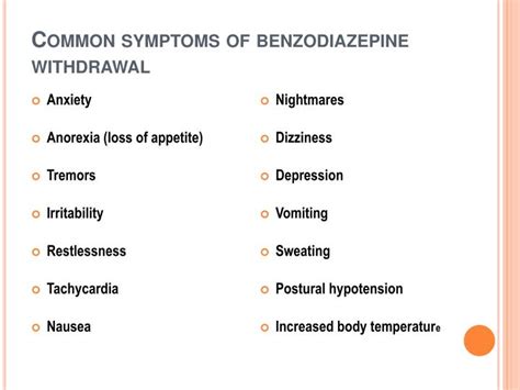 PPT - Benzodiazepine dependence PowerPoint Presentation - ID:5379025