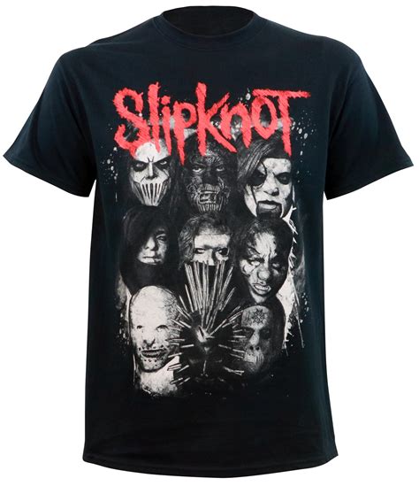 Bravado - Slipknot Men's We Are Not Your Kind Red Grey Logo T-Shirt Black S - Walmart.com ...