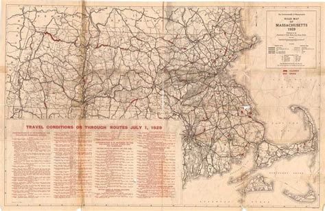 Historic Massachusetts maps