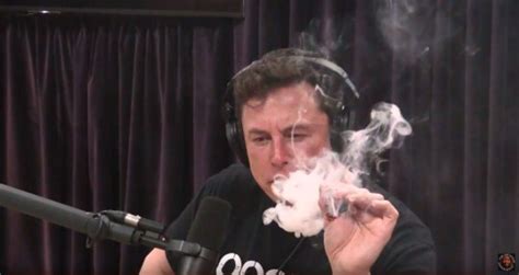 Elon Musk smoked weed live on the internet during explosive interview ...