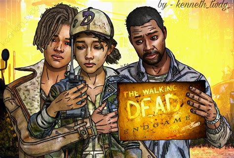 The Walking Dead Game - End Game 😊COMING TO A CINEMA NEAR YOU😊 : r ...