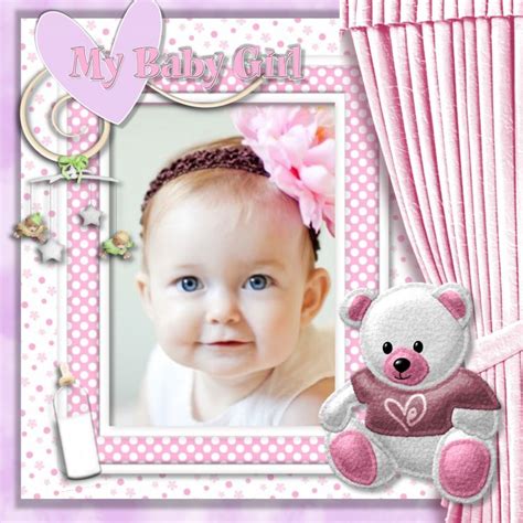 Baby Picture Frames, Baby Frame, Photo Frames, Happy Birthday Wishes Photos, Creative Flower ...