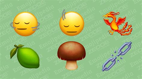 Check out some of the new emoji coming to iOS 17 and Android 14 - PhoneArena