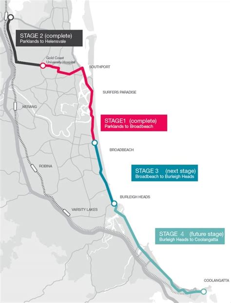 Gold Coast Light Rail Extension Adds Vital Transport Infrastructure