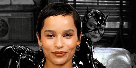 The Batman: Zoë Kravitz's Catwoman Inspired by Michelle Pfeiffer's ...