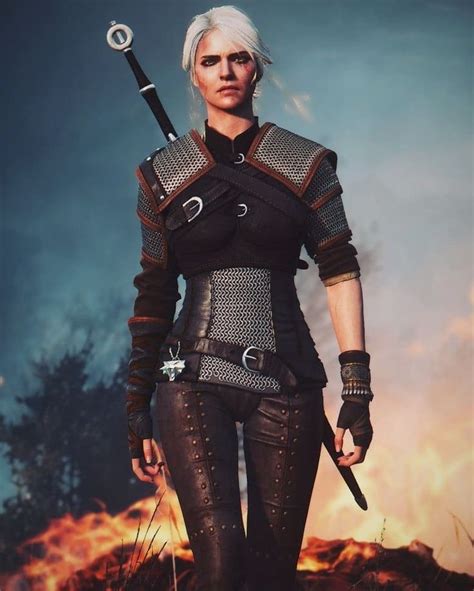 Cirilla (unknown) : witcher | The witcher game, The witcher wild hunt ...