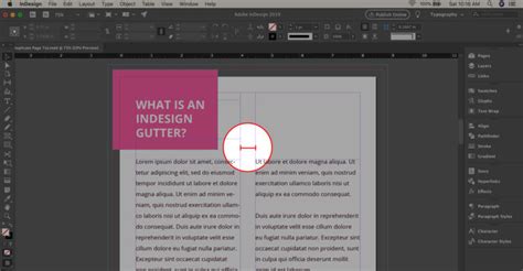 What Is a Gutter in Adobe Indesign? - imagy