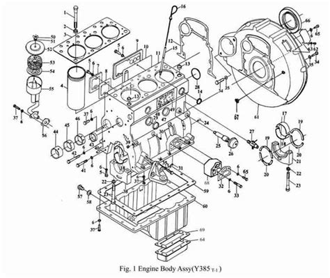 Mahindra Tractor Hydraulic Diagram