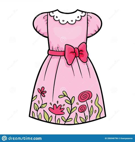 Pin by Nguyễn Hương on clothes | Famous dress, Dress clipart, Kids dress