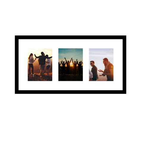 3 Photo Horizontal Collage Frame - FRAME.PH