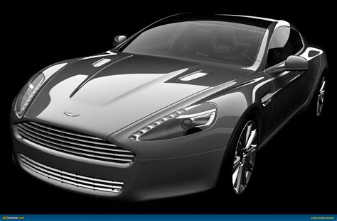 AUSmotive.com » Aston Martin Rapide – official renderings