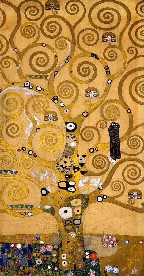 "Tree Of Life" by Gustav | Klimt art, Gustav klimt art, Klimt paintings