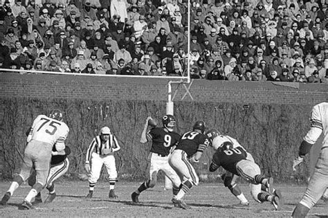 1963 NFL Championship Game | Nfl chicago bears, Nfl championships ...