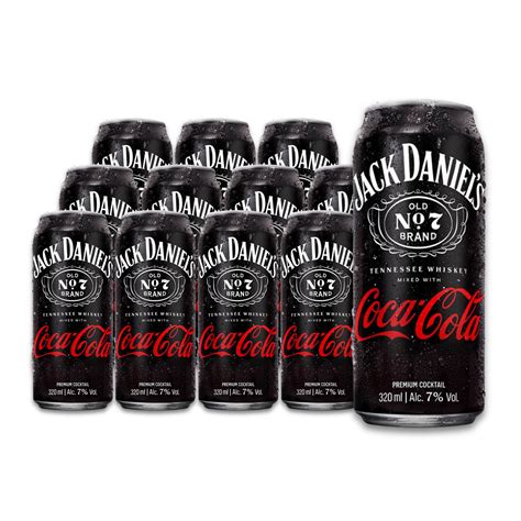 Jack and Coke 320mL x 12 Cans – Booze One™ | Wines Beers Spirits