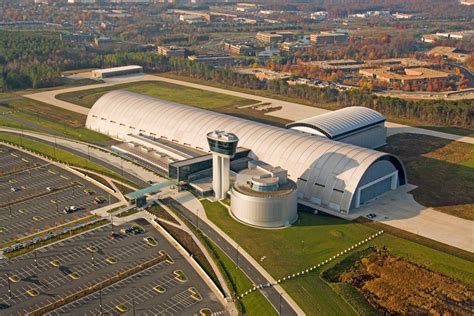 National Air and Space Museum Steven F. Udvar-Hazy Center - HOK