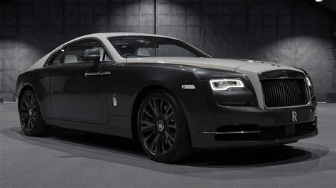 Rolls-Royce présente la Wraith Eagle VIII