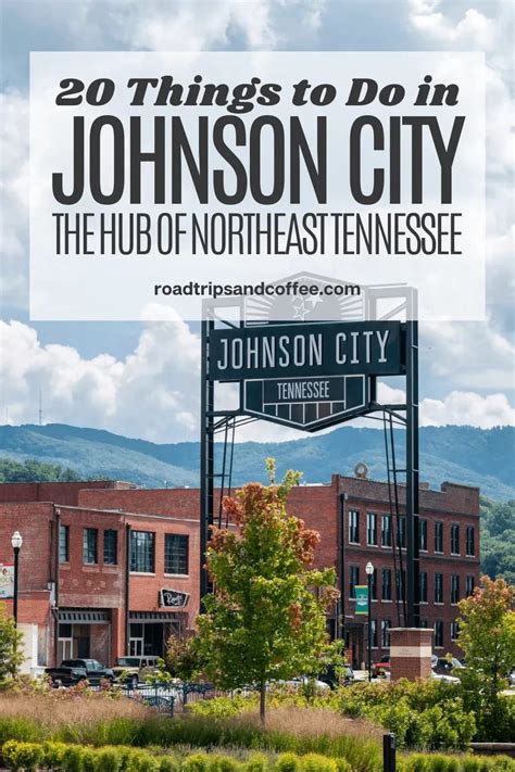 the sign for johnson city in north tennessee