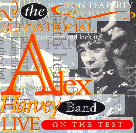 The Sensational Alex Harvey Band – Live On The Test (1994, CD) - Discogs