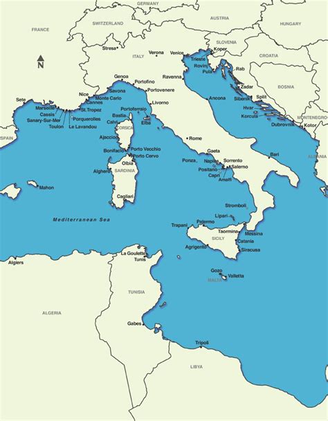 Mediterranean Cruises, Mediterranean Cruise, European Cruises, European ...