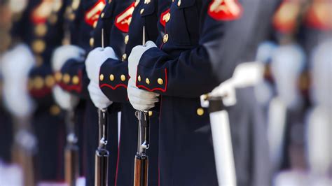 Black Marine Corps Sergeant Gives Tearful First Salute To Son In ...