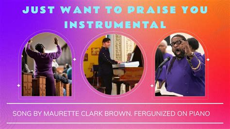 Just Want To Praise You instrumental - YouTube Music