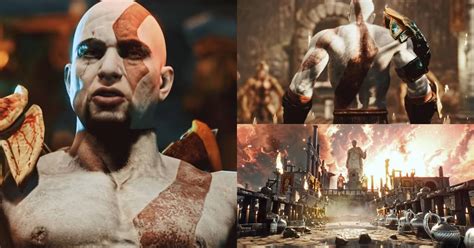 Imaginan un remake del primer God of War en Unreal Engine 5 - Vandal