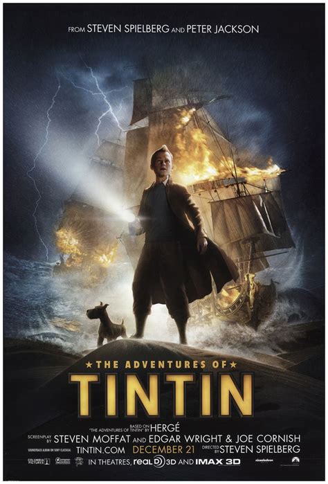 Adventures of Tintin, The 2011 Original Movie Poster #FFF-74116 | FFFMovieposters.com