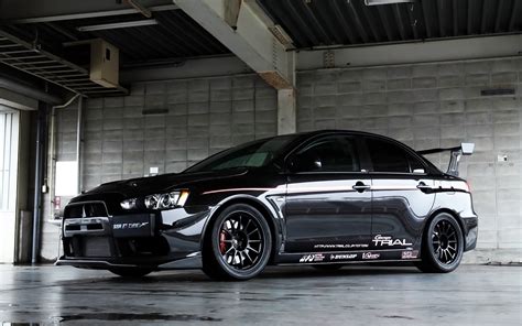 🔥 Free Download Mitsubishi Evo Black by @codyl66 | WallpaperSafari