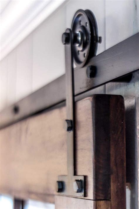 No. 368 - The Original Sliding Barn Door Hardware Kit | Rustic barn door hardware, Barn door ...