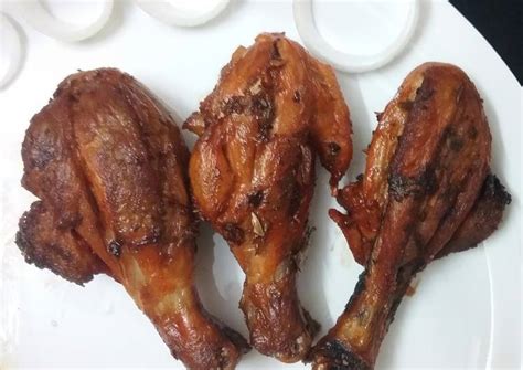 Fried chicken leg piece Recipe by Meena Parajuli - Cookpad