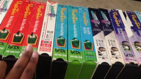 Veggietales Classics Vhs Tapes