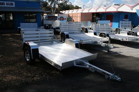 Aluma 5x8' Aluminum Utility Trailer