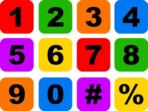 Number Icons Free Stock Photo - Public Domain Pictures