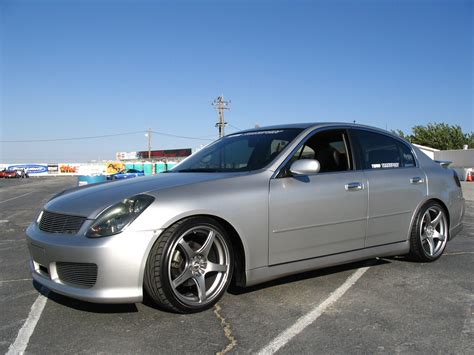 2003 Infiniti G35 Sedan 1/8 mile Drag Racing timeslip 0-60 - DragTimes.com