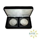 Silver Britannia Set 2023 - 2 1oz Coins Queen Elizabeth II/King Charles III