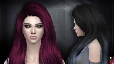 Bonbon Koharu Hair In 2021 Sims Hair Sims 4 Body Mods Sims 4 Mods ...