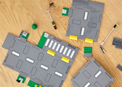 2021 LEGO City Road Plates System Review – Part 1