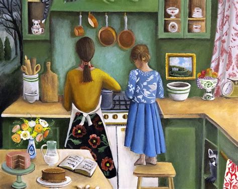 The Night Kitchen Fine Art Print - Etsy