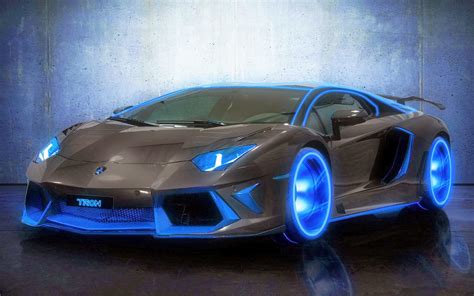 Blue Lamborghini Wallpapers - Wallpaper Cave