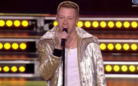 WATCH: Macklemore Performs 'Same Love' At NRL Grand Final