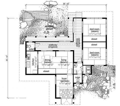 Traditional Japanese House Floor Plans (with Drawings)