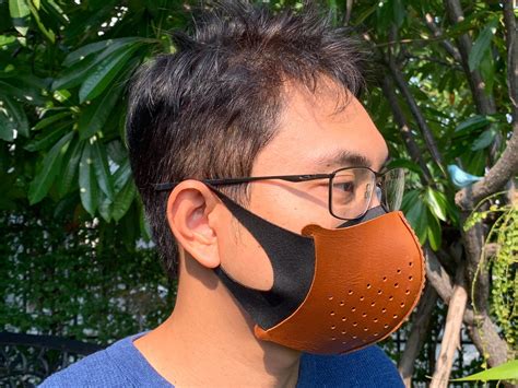 Leather Mask Pattern Pdf Template DIY Tutorial | Etsy