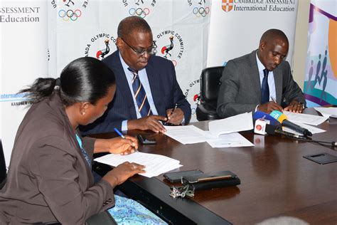 UOC find partner in Kabojja International School to promote Olympism | Monitor